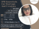 IPR Workshop
