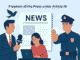 Freedom of the Press under Article 19